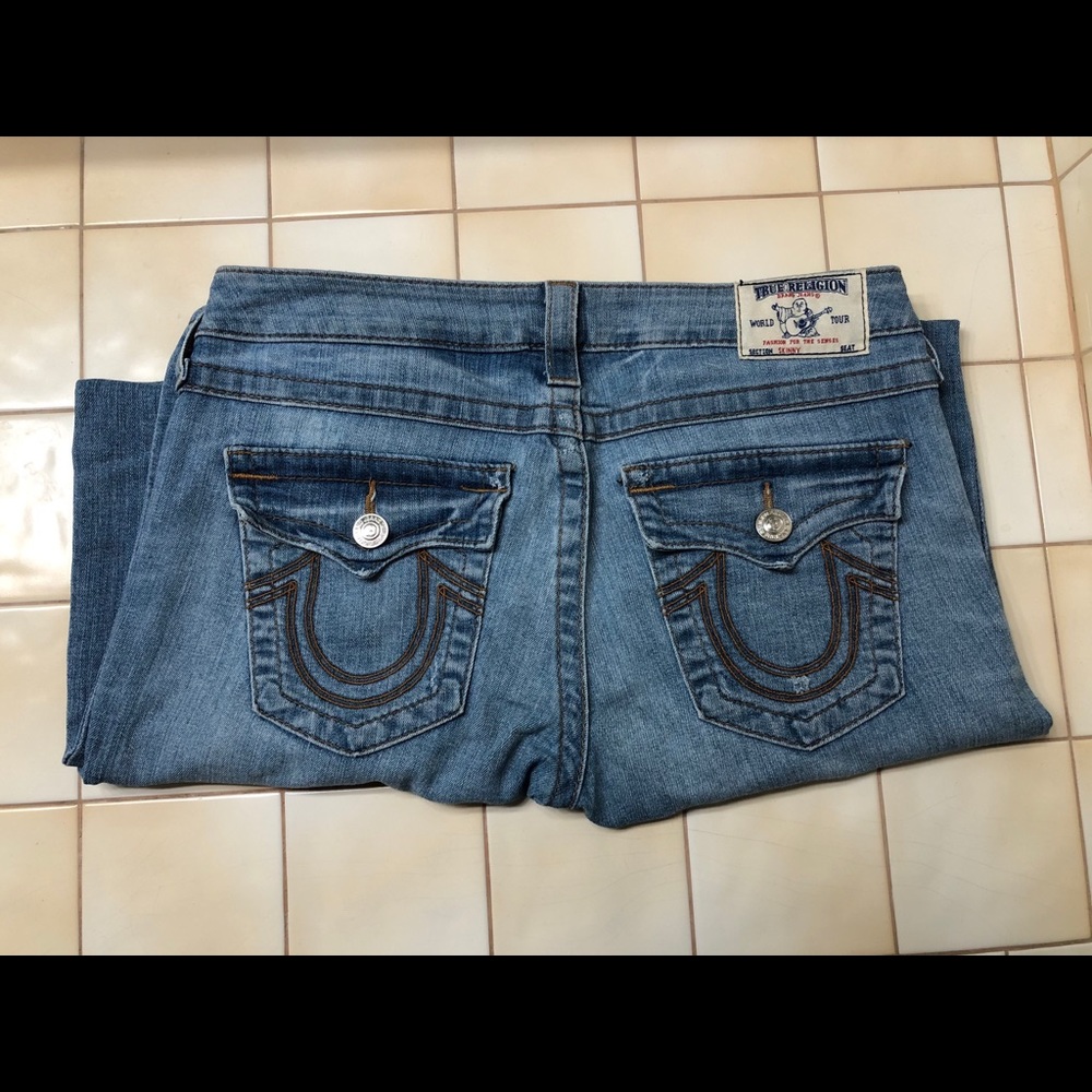 True Religion Skinny Denim Jeans